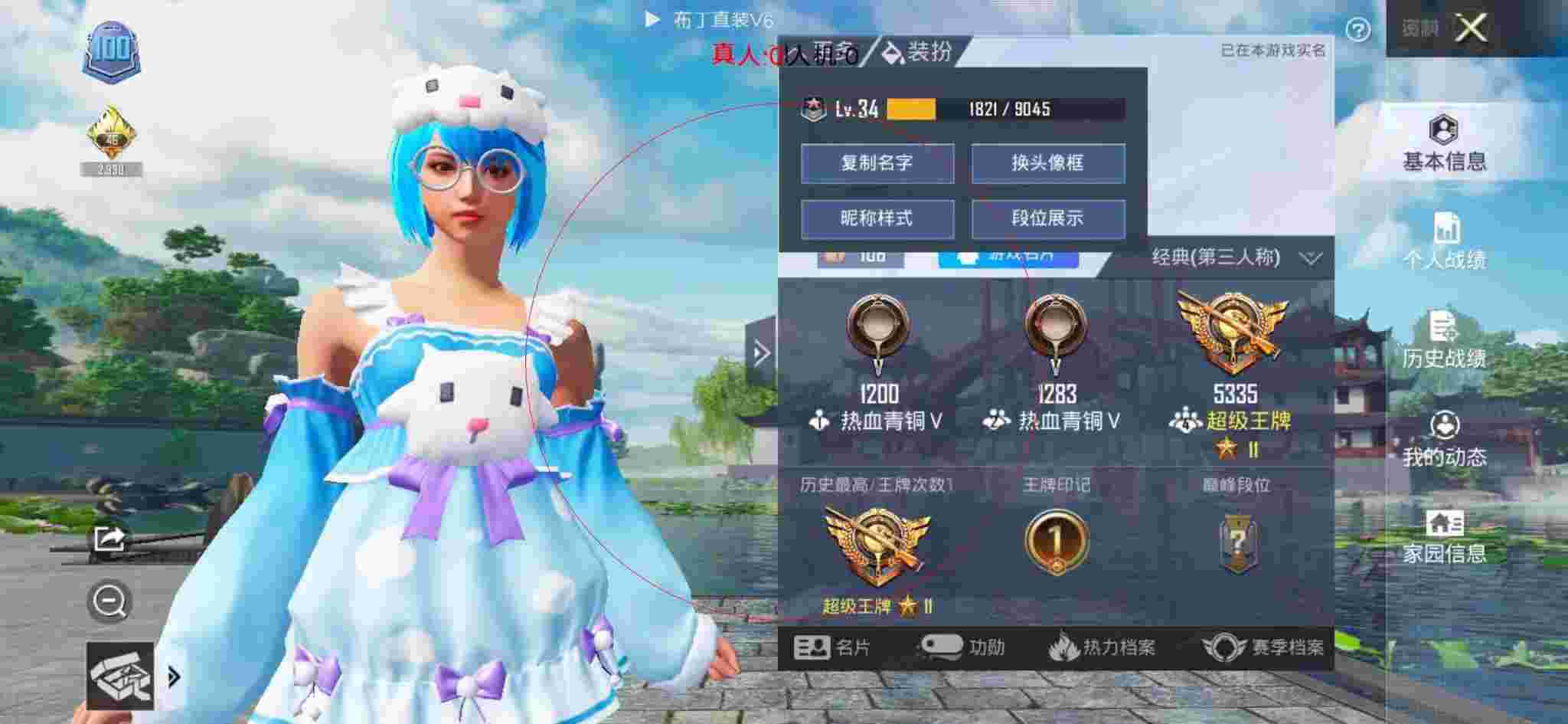 和平精英布丁直装透视 - ��˵���Һ�ƽ��Ӣ辅助预览图